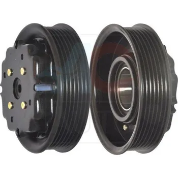 Kompresor klimatizace Elektromagnetická spojka, kompresor klimatizace Q-SPARES AC-06DN10