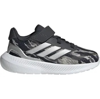 Dámská běžecká obuv ADIDAS Dětské boty RunFalcon 5 ŠEDÁ
