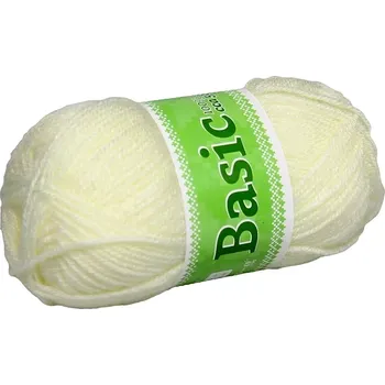 Příze Příze Basic 905 máslová