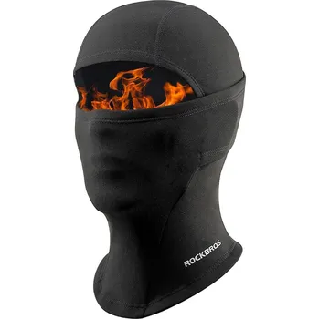 Pokrývka hlavy ROCKBROS Dětská kukla ROCKBROS ČERNÁ