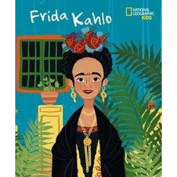 První čtění Total genial! Frida Kahlo - Munoz, Isabel