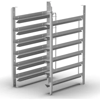 UNOX Kompatibilní sada bočních pojezdů, 6x 600x400 a GN 1/1 | UNOX, Bakertop Mind.Maps