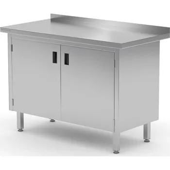 Jídelní stůl TECHNICA Nástěnný stůl s výklopnými dveřmi 1100x700x850 mm | TECHNICA, 12921170