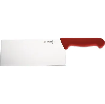 Kuchyňský nůž GIESSER Sekáček, čínský tvar 210 mm, červený | GIESSER, 6665