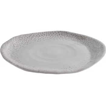 Talíř APS Melaminový mělký talíř 265 mm, šedý | APS, Footmark