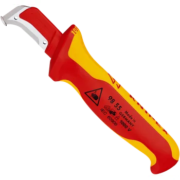 Pracovní nůž KNIPEX Nůž kabelový-odplášťovací 98 55 SB