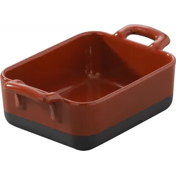 Talíř Revol Pekáč 12 × 10 cm, červený | REV-635280