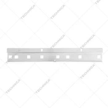 Nábytkové kování TECHNICA Nerezová levá kolejnice pro závěsné lišty pro 420003 | TECHNICA, 420003/221