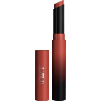 Rtěnka Matná rtěnka Maybelline červená 2 g Color Sensational Ultimatte