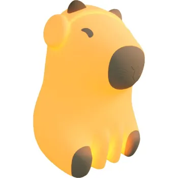 Lampička Dětská noční lampička bez modré složky - Kapybara