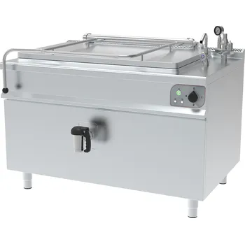 Sporák TECHNICA Elektrický kotel s nepřímým ohřevem, 300 l, 30 kW, 1400x900x900 mm, se čtvercovou topnou komorou | TECHNICA, 239304