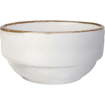 FINE DINE Stohovatelná miska 120 mm, krémová | FINE DINE, Vanilka