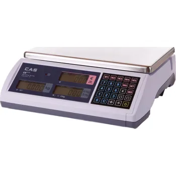 Obchodní váha CAS Dvoumístná počítací váha | CAS, ER PLUS 15C