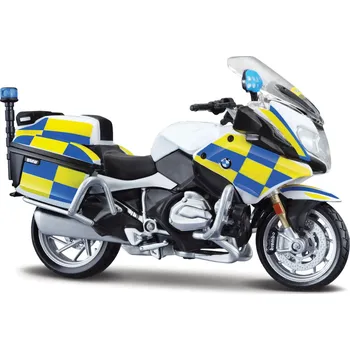 Dětské zboží Maisto - Policejní motocykl - BMW R 1200 RT (UK), 1:18