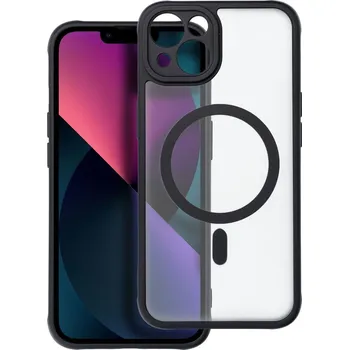 Náhradní kryt pro mobilní telefon Kryt Full Matte Mag Cover Case s Magsafe iPhone 13 black