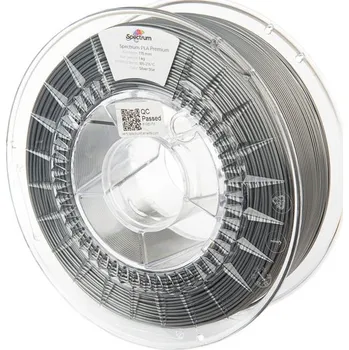 3D tisk PLA filament Spectrum stříbrná (silver star) 1,75 mm 1 kg