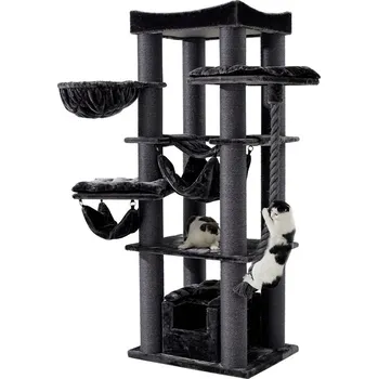 Pro kočku Nobby Škrabadlo Rubi tmavě šedá 197 cm