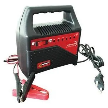 Nabíječka Pb baterií 6-12V/4A GMP