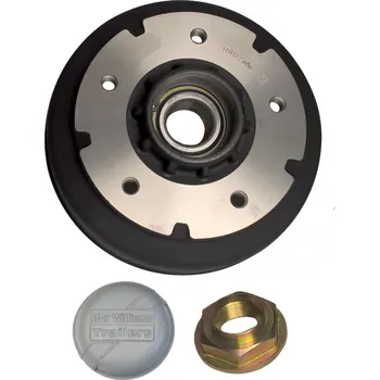 Auto-moto Brzdový buben IFOR WILLIAMS, 250x40, 5x165, KNOTT