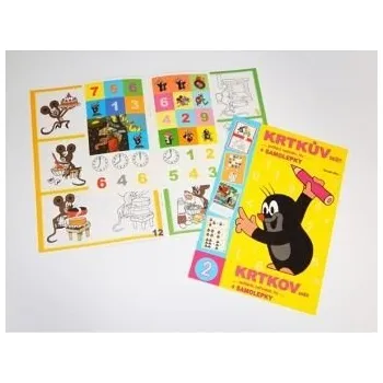 Sešit AKIM activity book A4 Krtkův sešit
