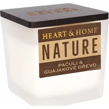 Svíčka ALBI Malá svíčka - Pačuli a guajakové dřevo