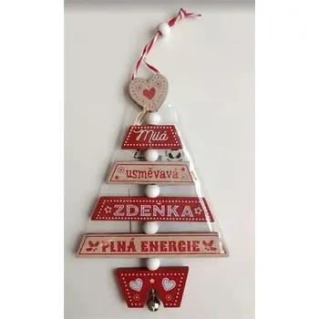 Vánoční ozdoba ALBI Vánoční ozdoba - Zdeňka