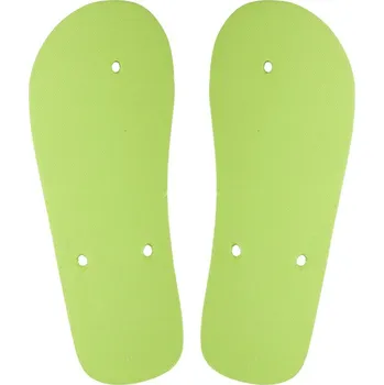 Dámské žabky Reklamní CreaPlaya plážové žabky na zakázku - podrážka, mintově zelená, 36-38-A
