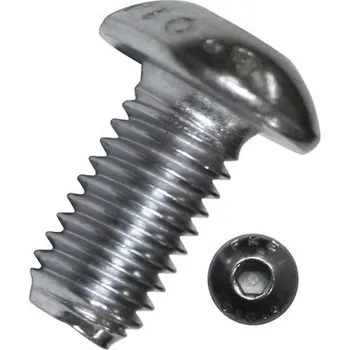 Šroub Šroub s plochou hlavou 5/16"x1/2" závit (podobné ISO 7380) nerez 1 ks