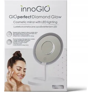 Zrcadlo Stojací zrcadlo bílé InnoGIO