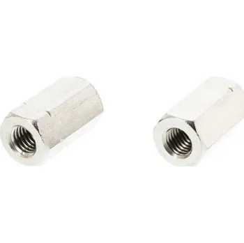 Spojovací materiál Šestihranná matice prodlužovací M5x015 mm DIN 6334 nerez ocel A4 1 ks