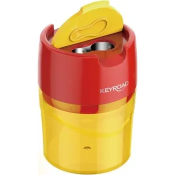 Ořezávátko Ořezávátko kontejner KEYROAD Robby Duo, oranžové
