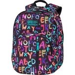 CP batoh Discovery 17" Alphabet