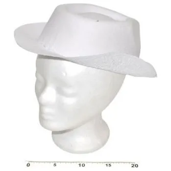 Klobouk W-Párty klobouk 880369 bílý