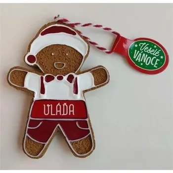 Vánoční ozdoba ALBI Voňavá ozdoba - Vláďa