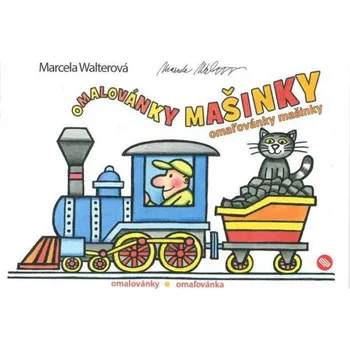 omalovánky MEZUZA Omalovánky A5 Mašinky