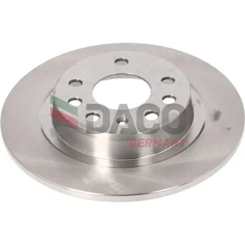 Brzdový kotouč Brzdový kotouč DACO GERMANY 602720