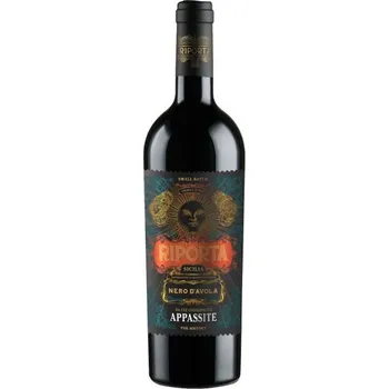 Víno Riporta Nero d´Avola APPASSITE DOC 2023 Vigneti Zabu, 0,75l