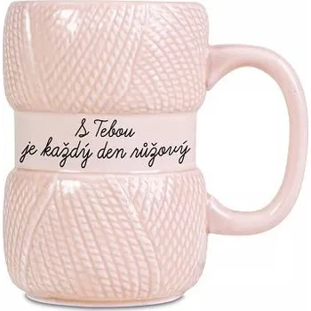 ALBI Pletený hrnek - S Tebou