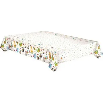 Jednorázový ubrus Papírový ubrus 180 cm Cute Party Animals