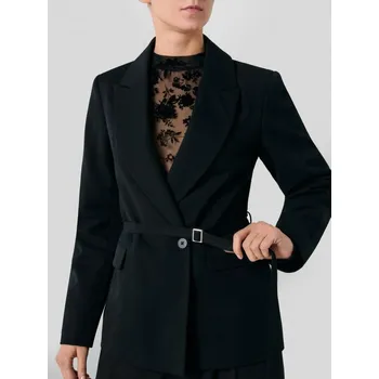 Sinsay - Sako s příměsí viskózy - černá - 427GY-99X - 427GY-99X-XXL