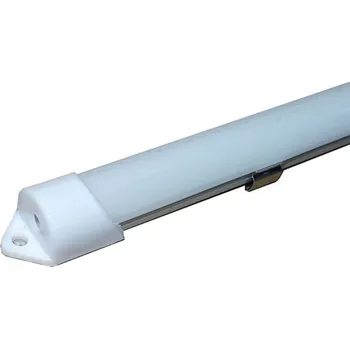 LED osvětlení Hliníková lišta, Alu profil MS-506-3HB pro LED pásek 8-10mm,1m,natur