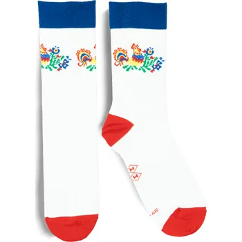 Pánské ponožky Moumou Folklorní ponožky - Verbuňk Velikost: 42-46
