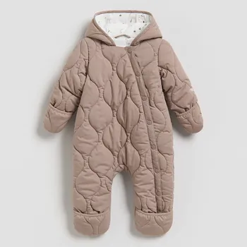 Reserved - Overal s kapucí - hnědá - 312HV-88X - 312HV-88X-80