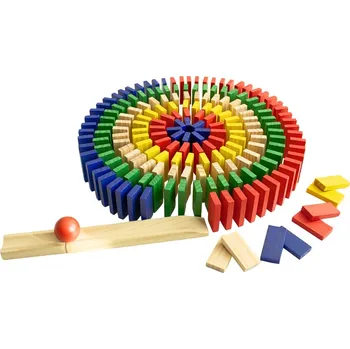 Výuková hračka 2Kids Toys Domino barevné 400 dílků