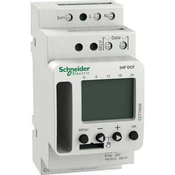 Spínací hodiny Schneider Electric CCT15858 IHP DCF (24h/7d) SMART spínací hodiny dig.