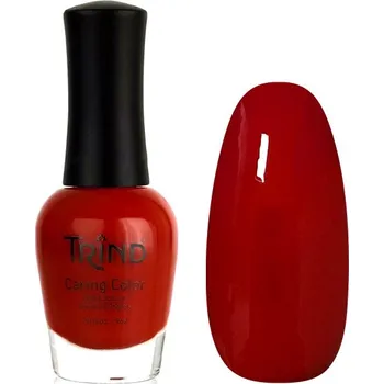 Lak na nehty Trind - Lak na nehty č.298 - Cosmic Red 9 ml