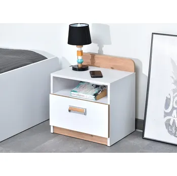 Křeslo Mebel Partner Congresual C12 (bílá)