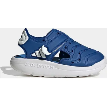 Dívčí sandály Kojenecké sandály adidas WATER SANDAL 2 JP9414 modrá 57X, EUR 25