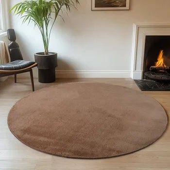 Koberec Koberec JOY kruh cappucino