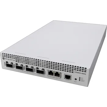 MikroTik CRS804-4DDQ-hRM, Cloud Router Switch